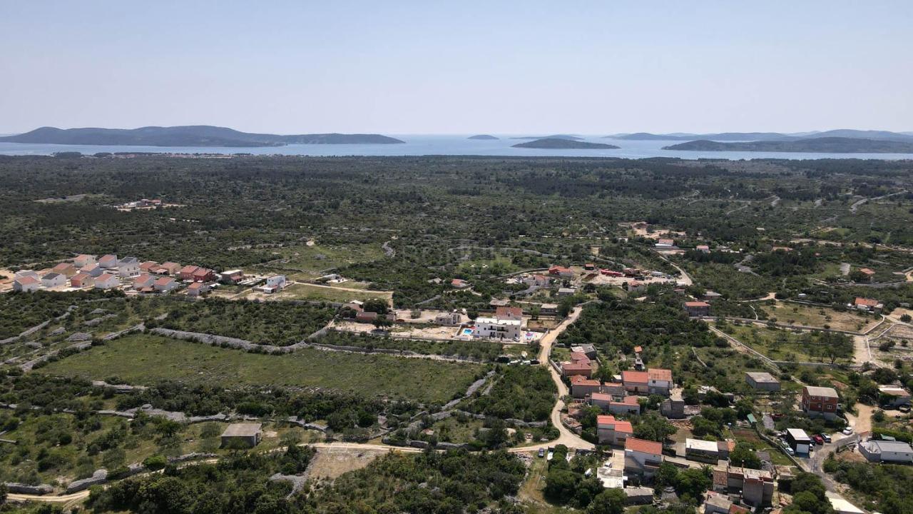 Villa Adriatic Sunrise ชิเบนิก ภายนอก รูปภาพ